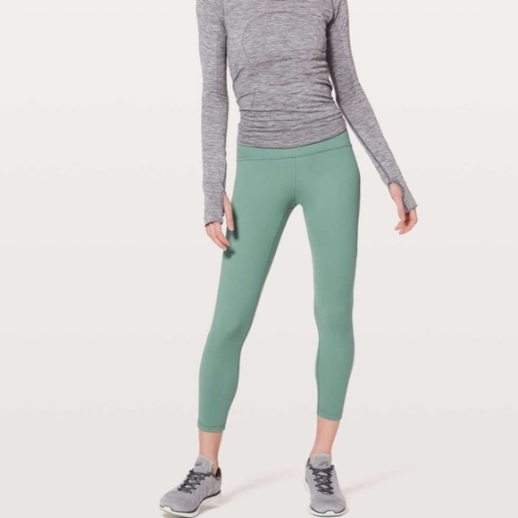 Lululemon Train Times 7/8 Pant *25"
Celadon - Picture 3 of 10